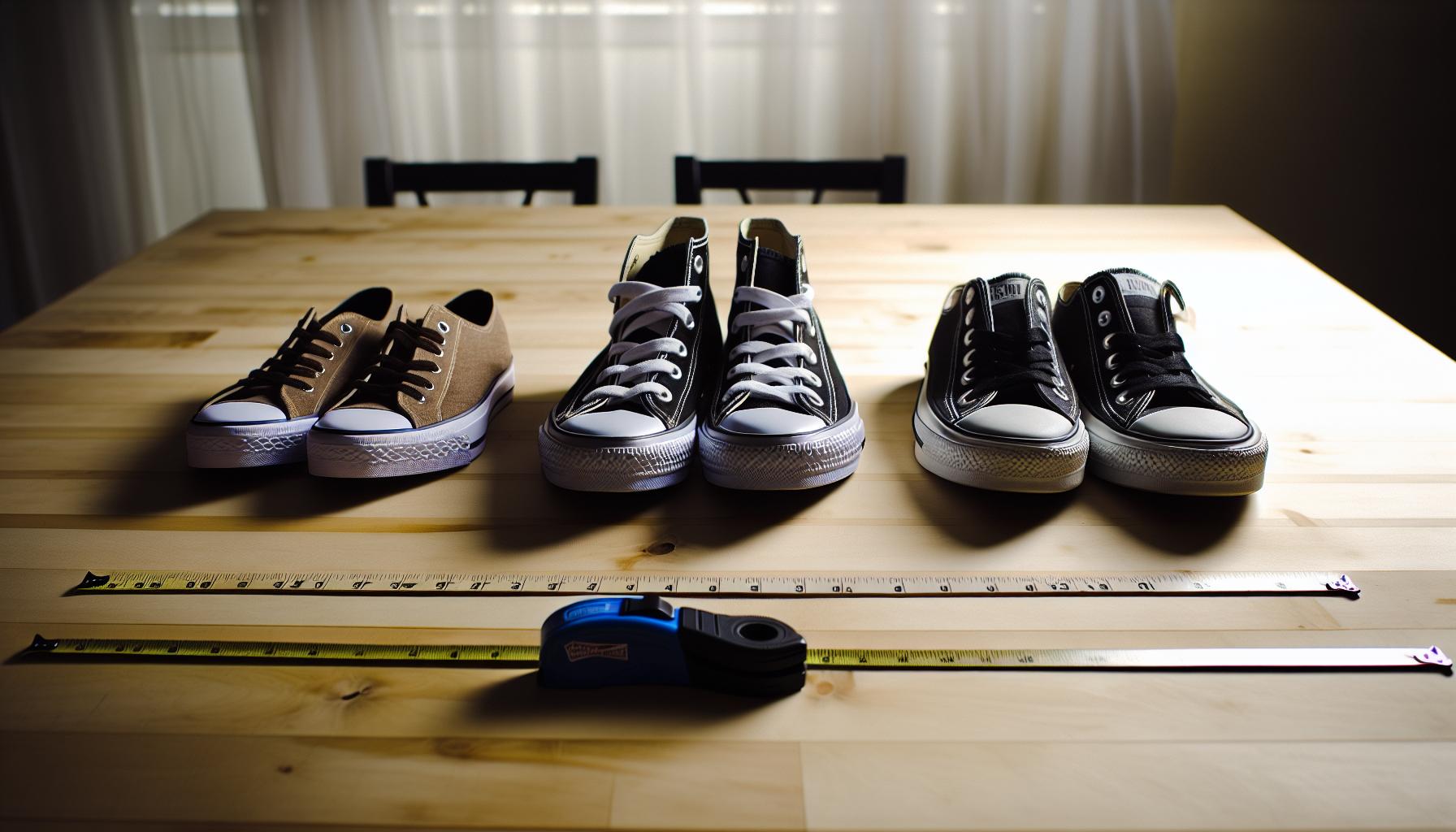 How Do Chuck Taylors Run: Sizing Compared to Other Brands