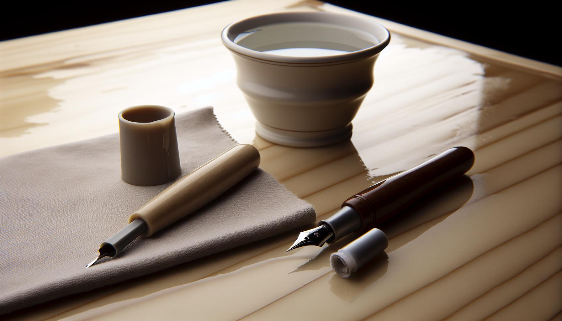 How to Clean a Calligraphy Pen Nib: Care for Longevity