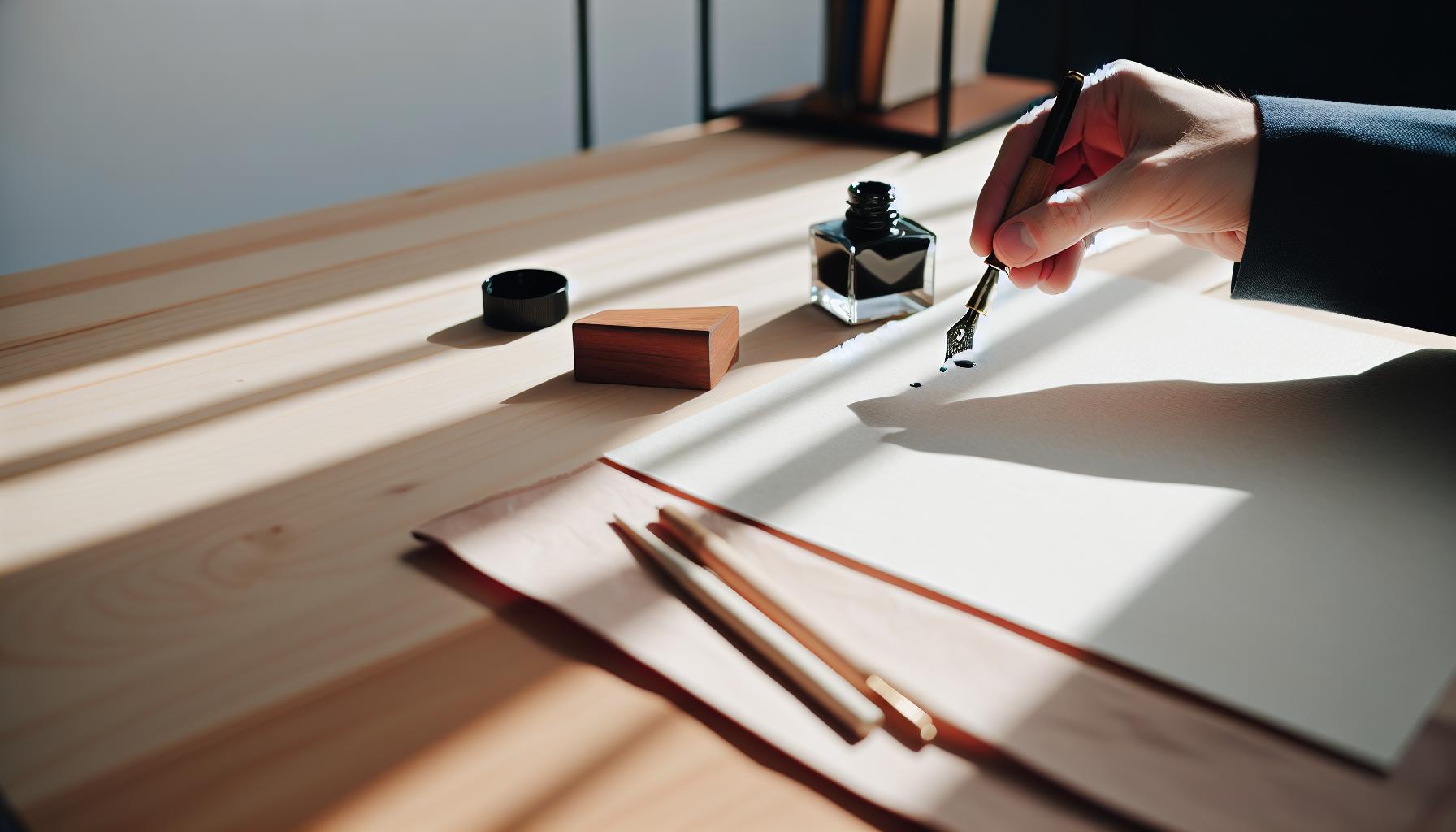 How to Load Manuscript Calligraphy Pen: Simple Filling Process