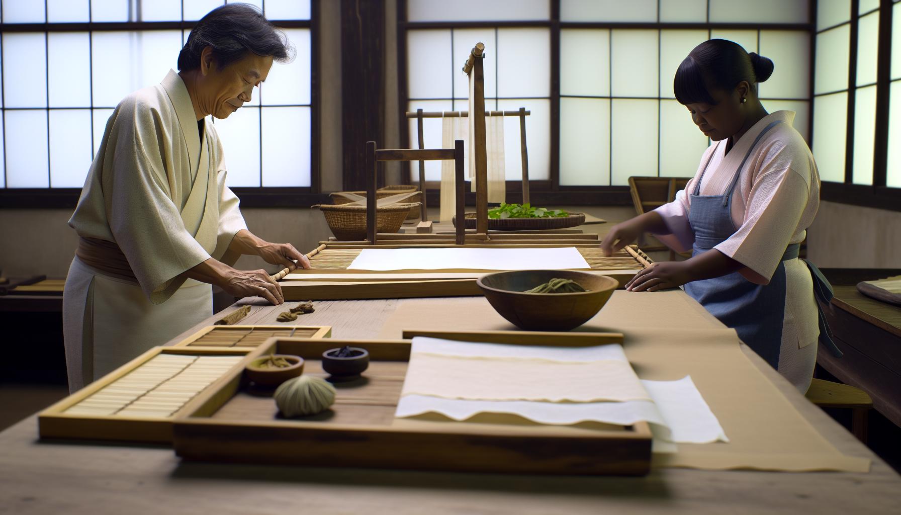 How to Make Japanese Washi Tape: Traditional Method