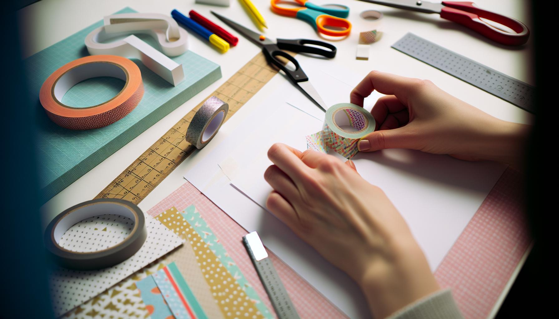 How to Make My Own Washi Tape: Simple Home Method