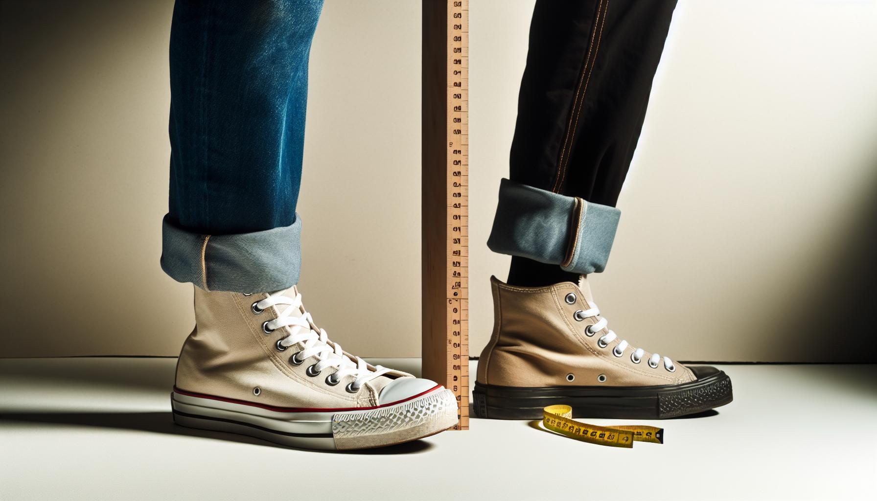How Many Inches Do Chuck Taylors Add: Height Boost Facts
