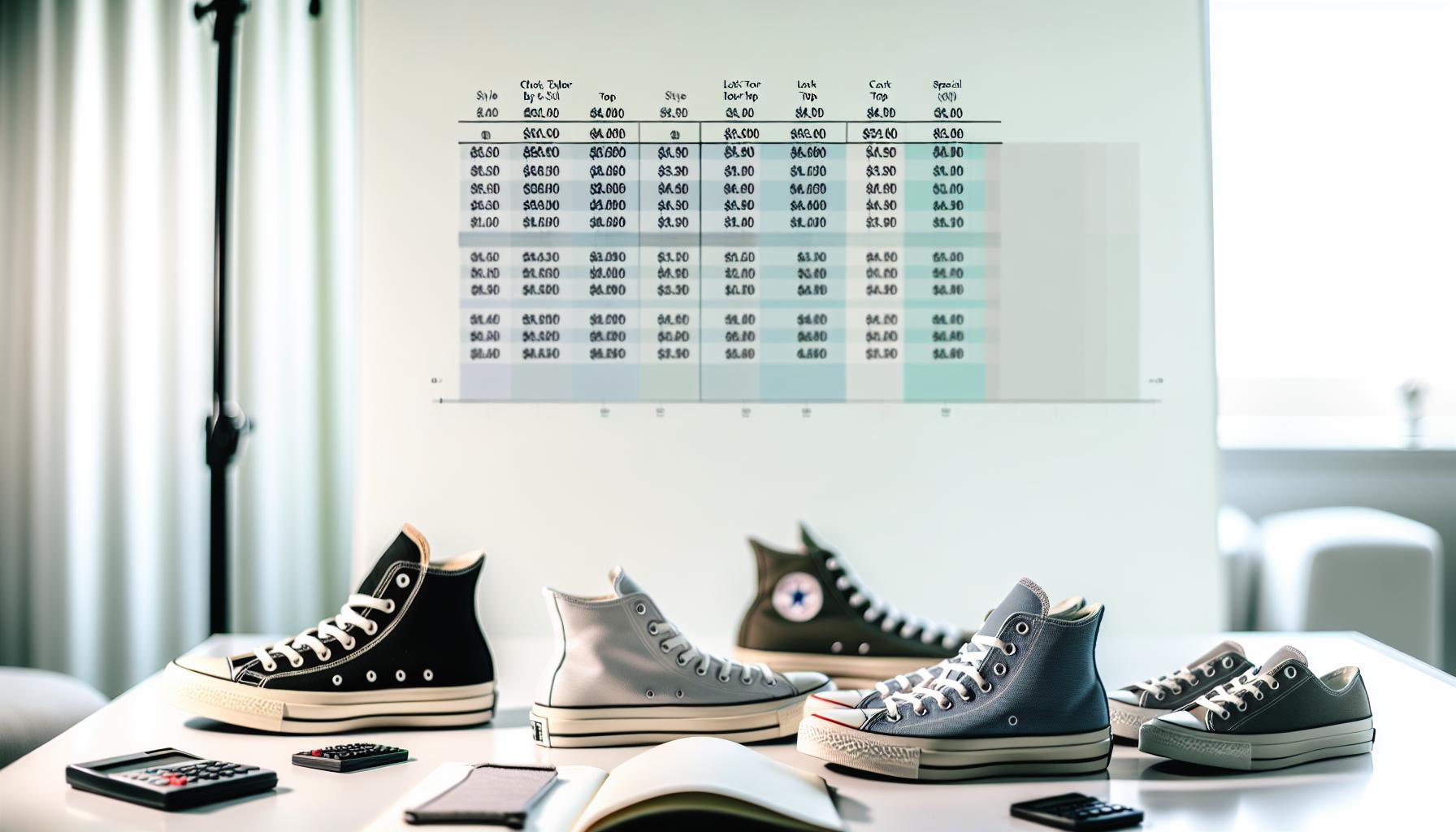 How Much Do Chuck Taylors Cost: Price Breakdown by Style