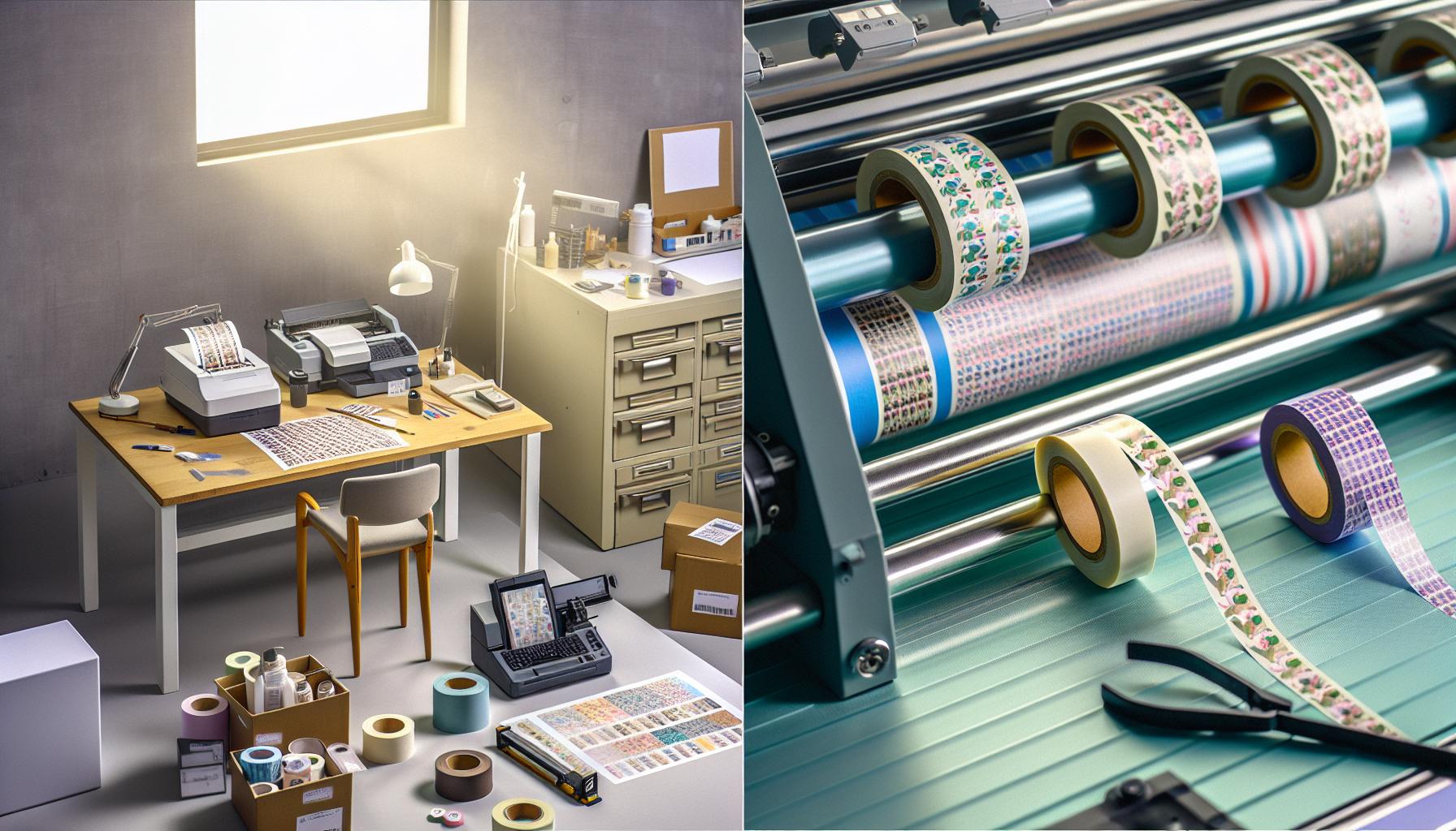How to Print Washi Tape: Home & Professional Methods 1 How to Print Washi Tape: Home & Professional Methods