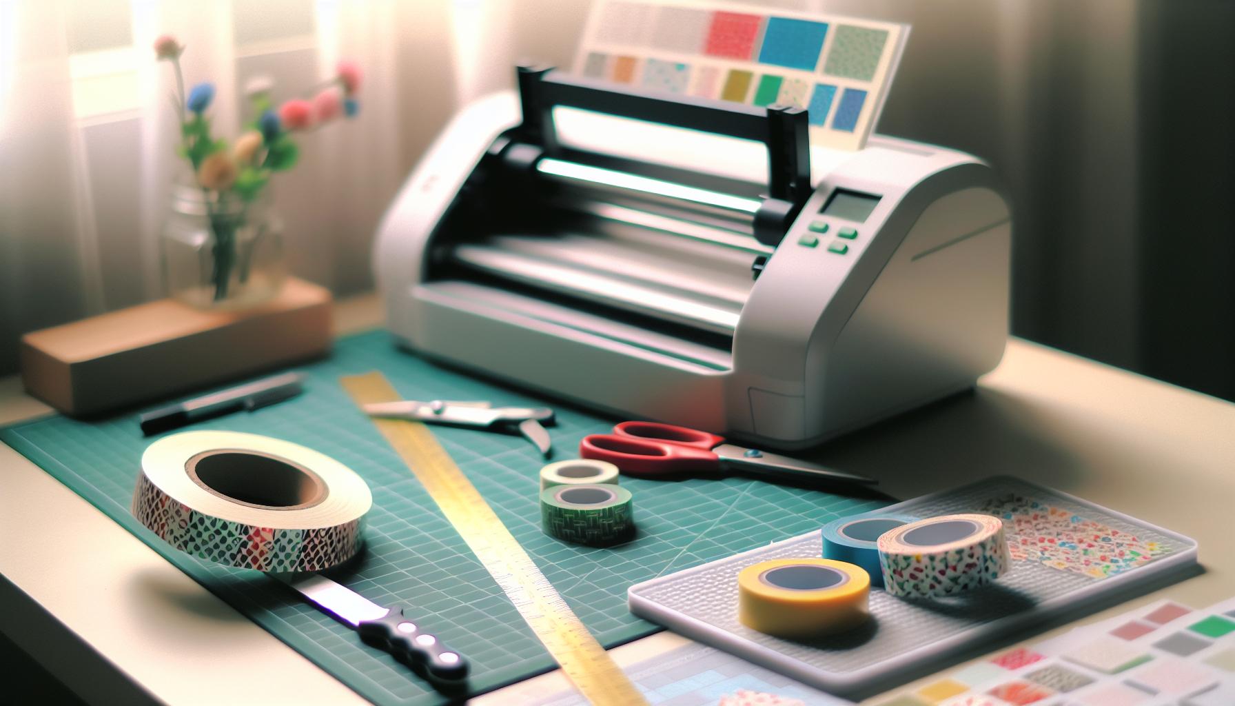 How to Print Your Own Washi Tape: At-Home Production