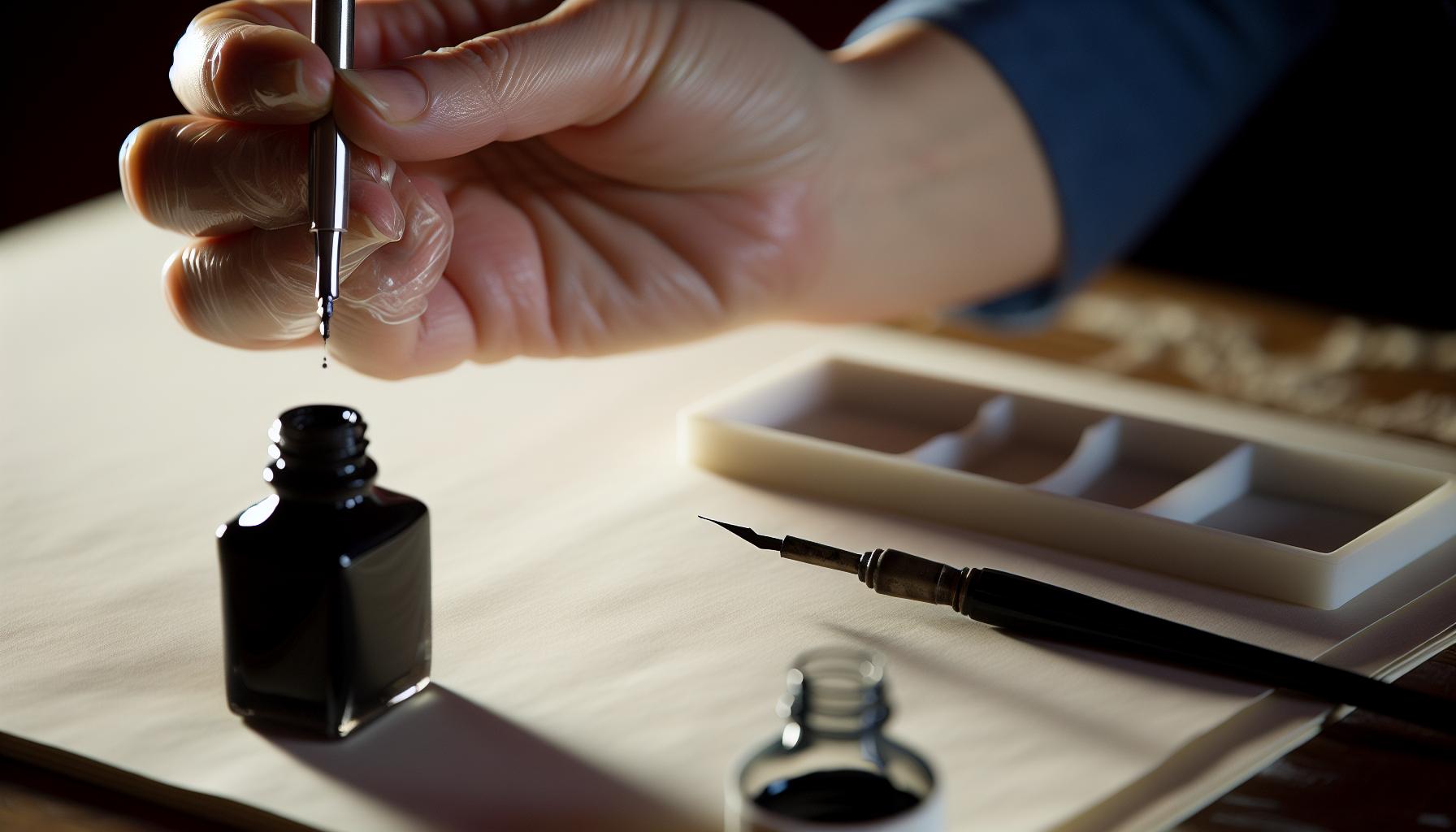 How to Refill a Calligraphy Pen: Keep Your Ink Flowing Fresh