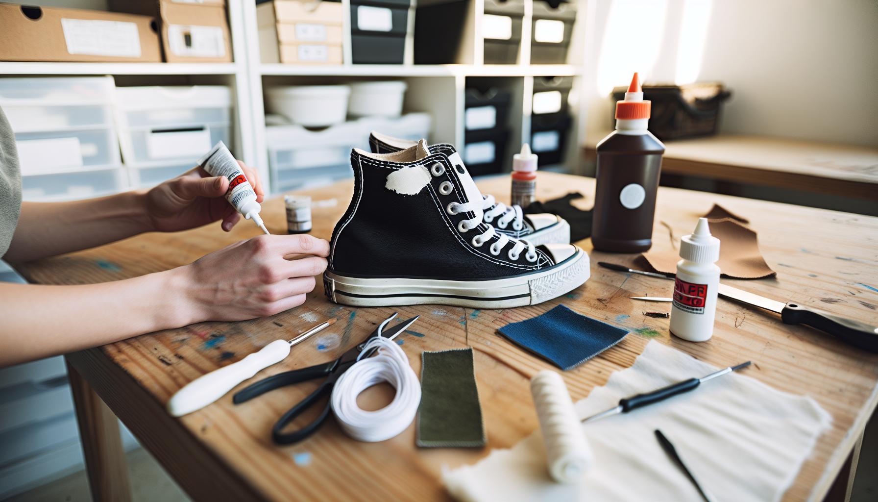 How to Repair Chuck Taylors: Fix Common Problems at Home