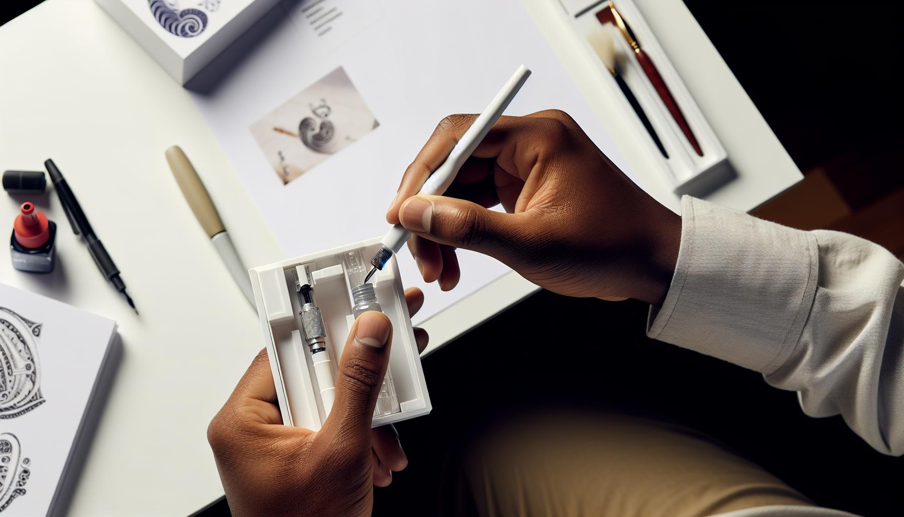 How to Replace Ink in a Calligraphy Pen: Swap Cartridges Smoothly