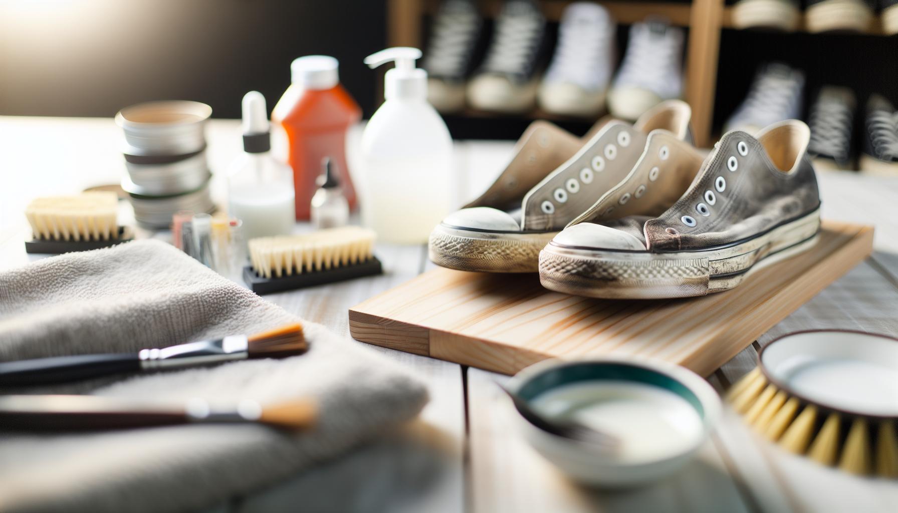 How to Restore Chuck Taylors: Bring Old Sneakers Back to Life 1 How to Restore Chuck Taylors: Bring Old Sneakers Back to Life