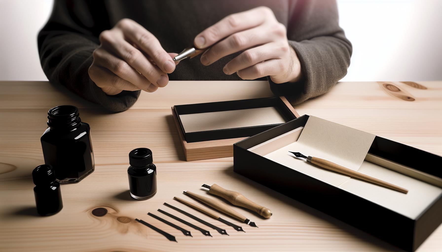 How to Set Up Manuscript Calligraphy Pen: Get Started Right