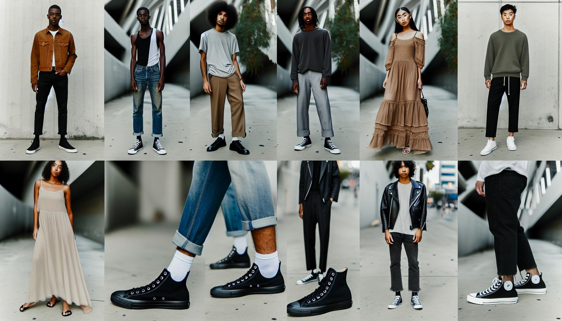 How to Style Black Chuck Taylors: Match Any Outfit