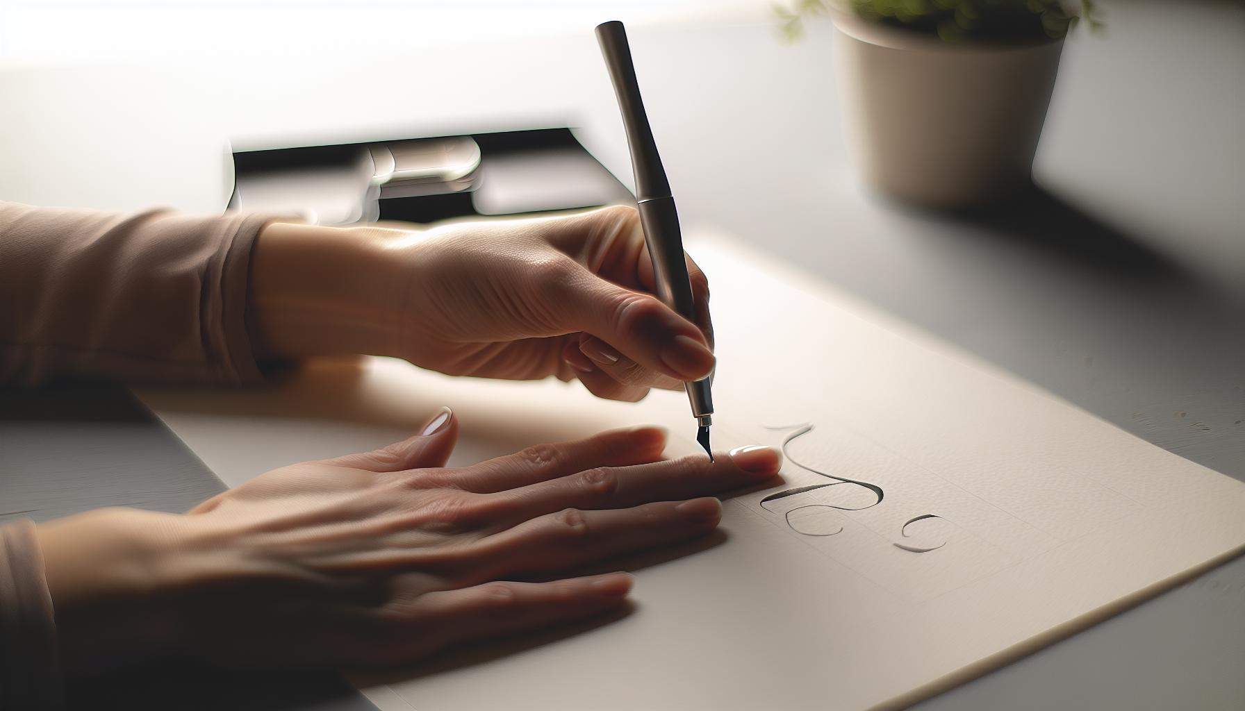 Oblique Calligraphy Pen How to Use: Angle Your Way to Excellence