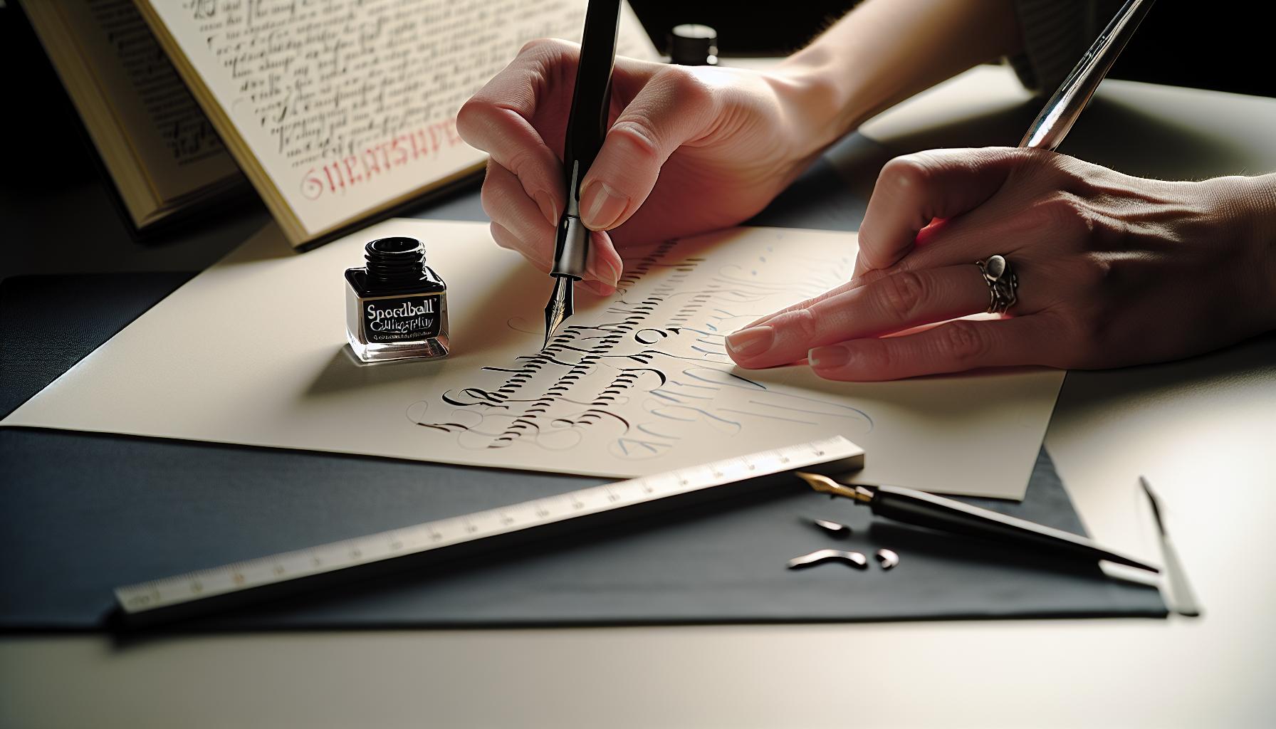 Speedball Calligraphy Fountain Pen How to Use: Professional Tips