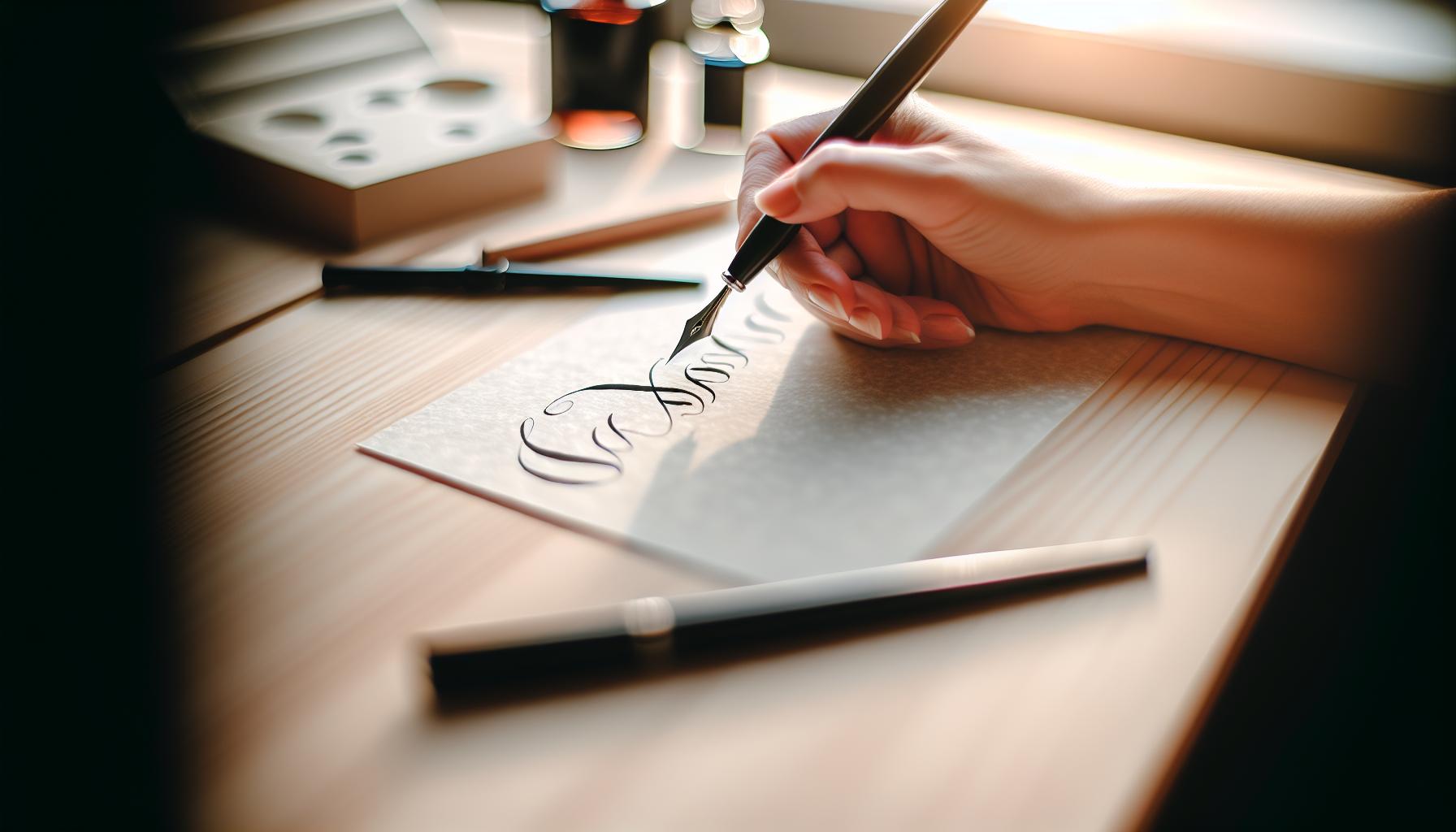 What Is a Calligraphy Pen: Your Complete Beginner's Answer