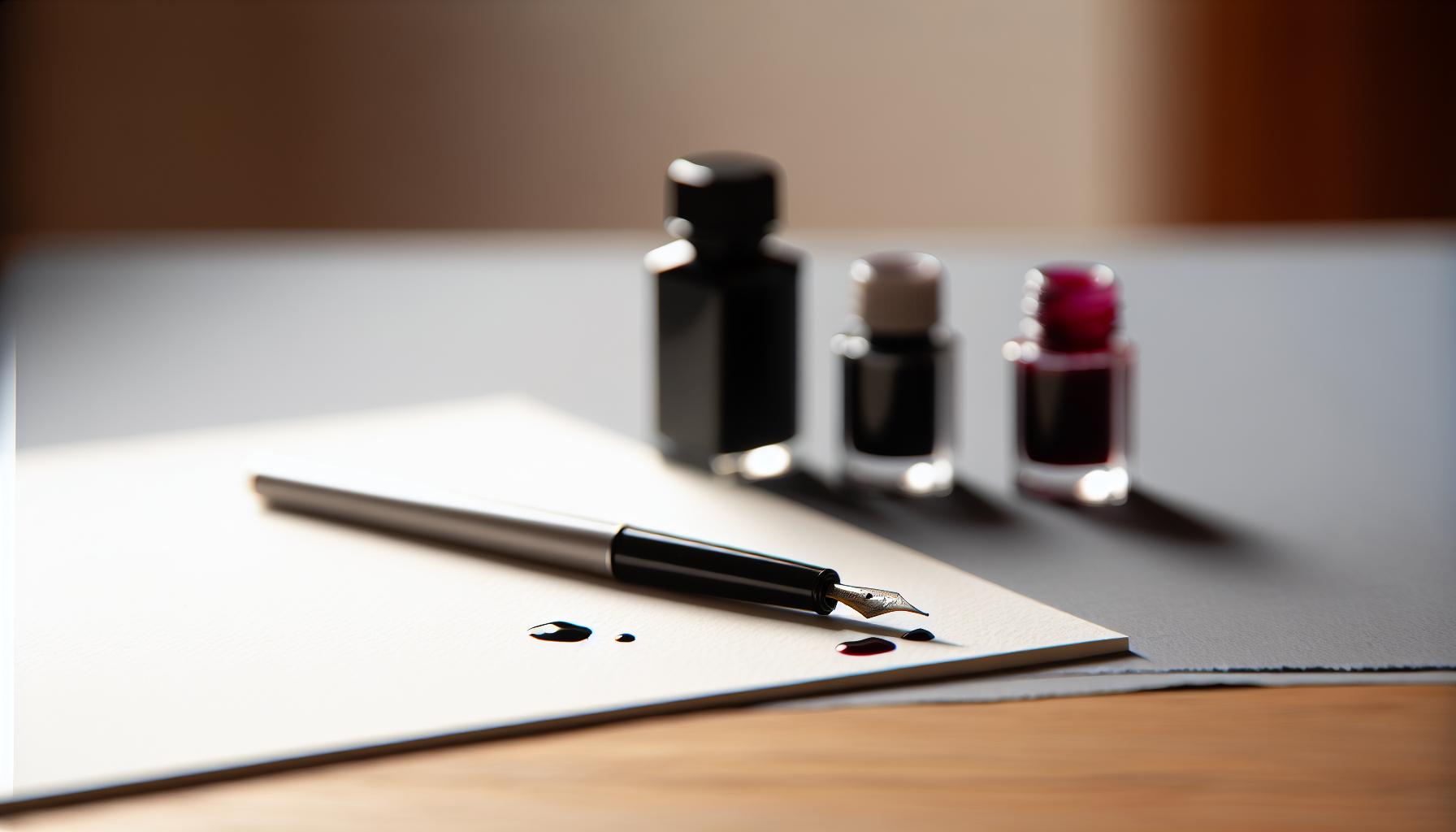 What Does a Calligraphy Pen Look Like: Visual Guide Inside