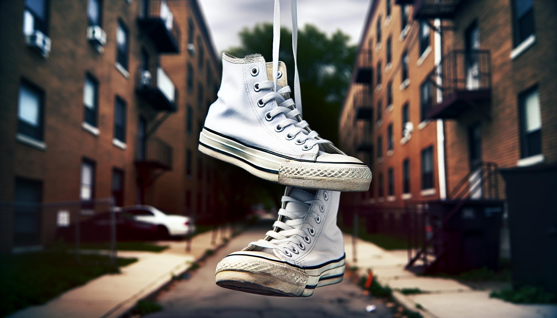 What Does Chuck Taylors on a Power Line Mean: Urban Legend