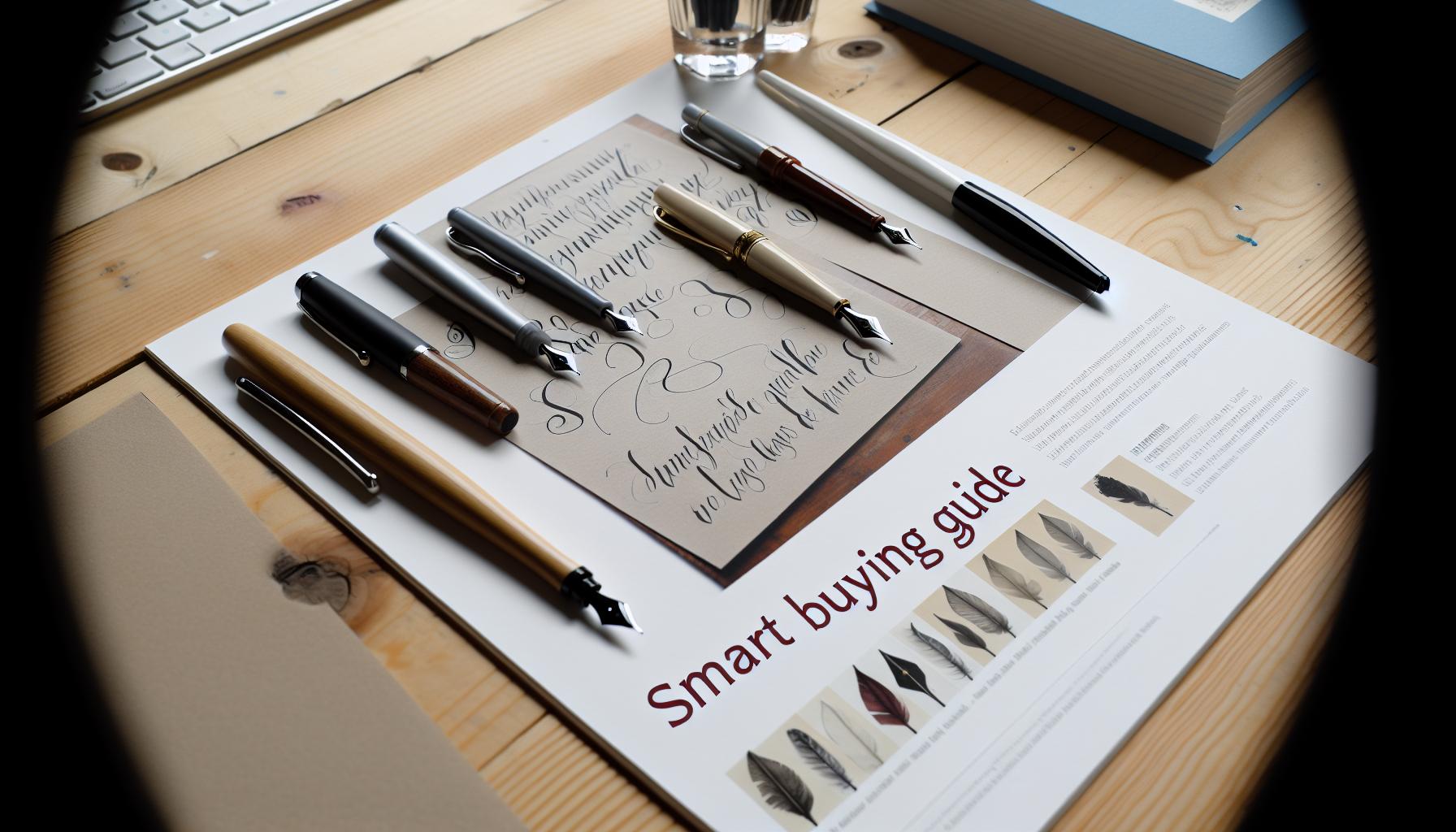 What Type of Pen Do You Need for Calligraphy: Smart Buying Guide