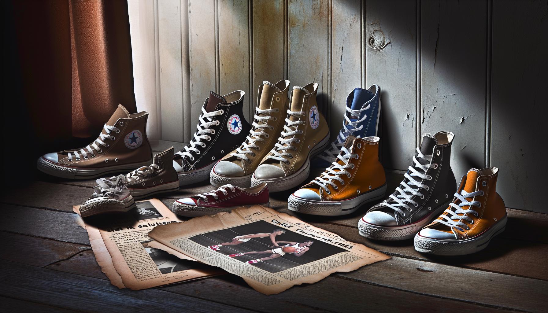 When Did Chuck Taylors Became Popular: Rise to Fame Timeline 1 When Did Chuck Taylors Became Popular: Rise to Fame Timeline