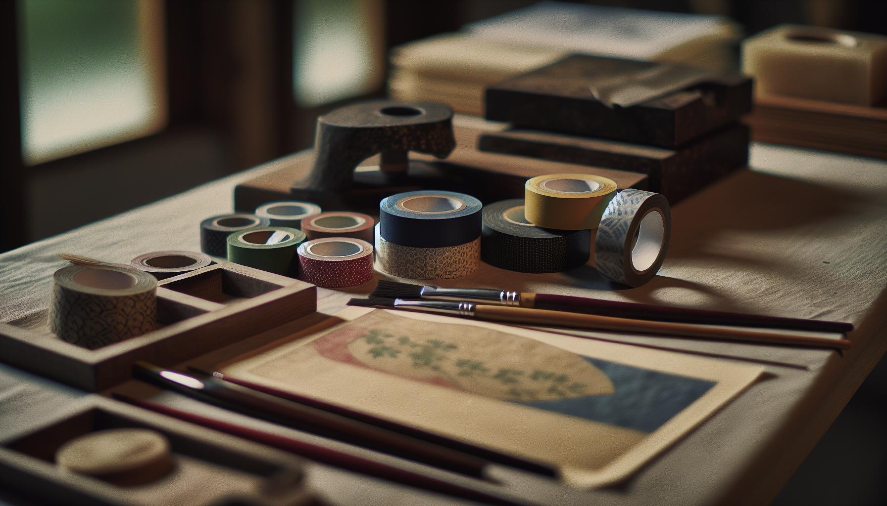 When Was Washi Tape Invented? The Surprising History