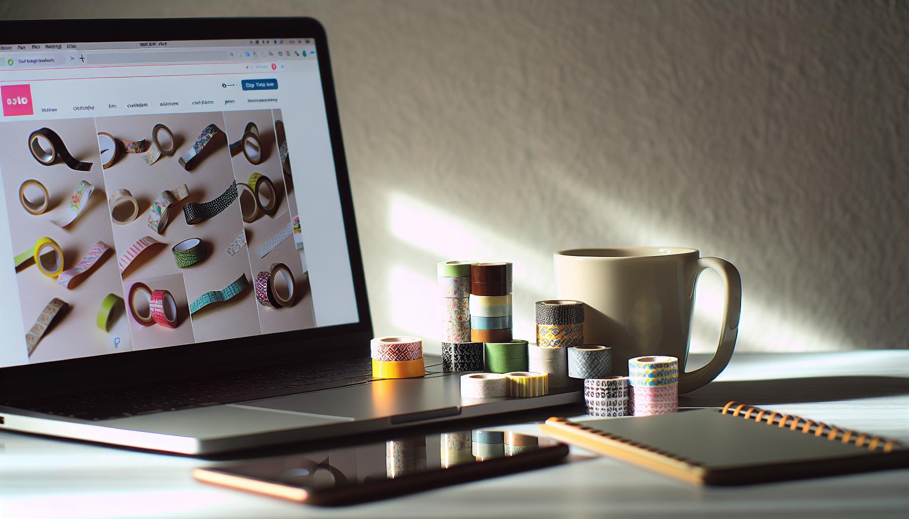 Where to Buy Washi Tape Online: Best Websites Ranked 1 Where to Buy Washi Tape Online: Best Websites Ranked