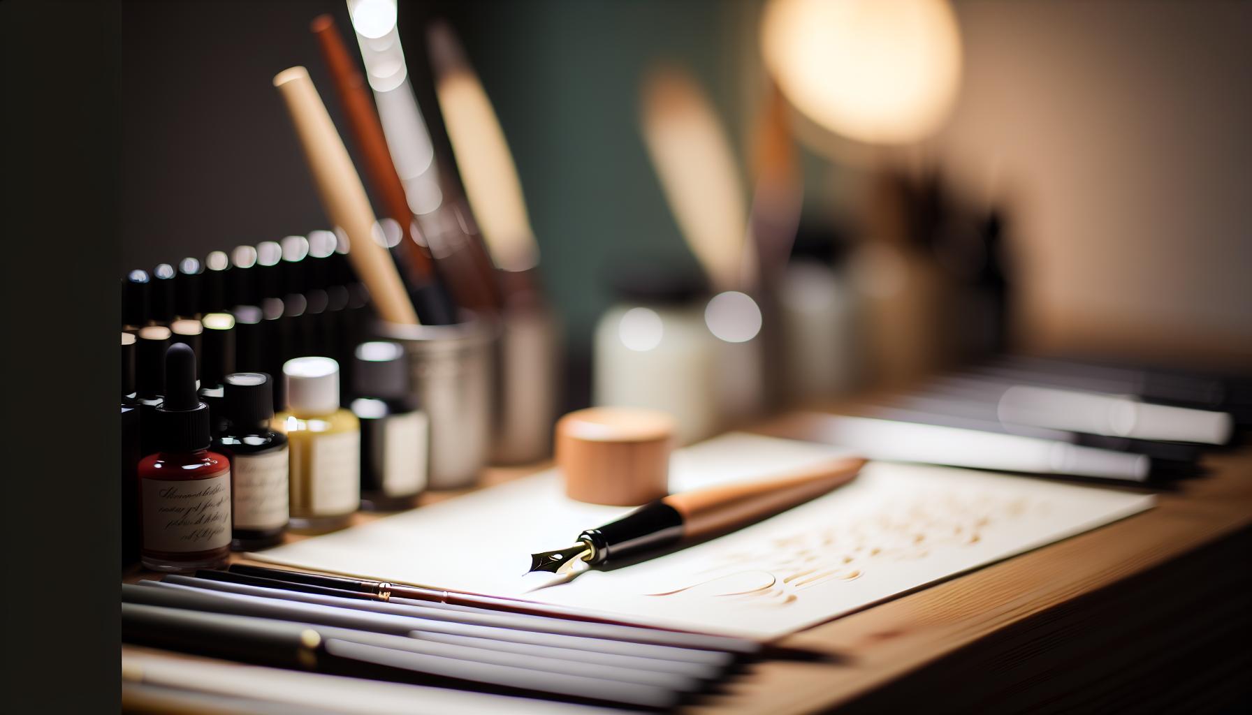 Which Pen Is Used for Calligraphy: Traditional to Modern Options