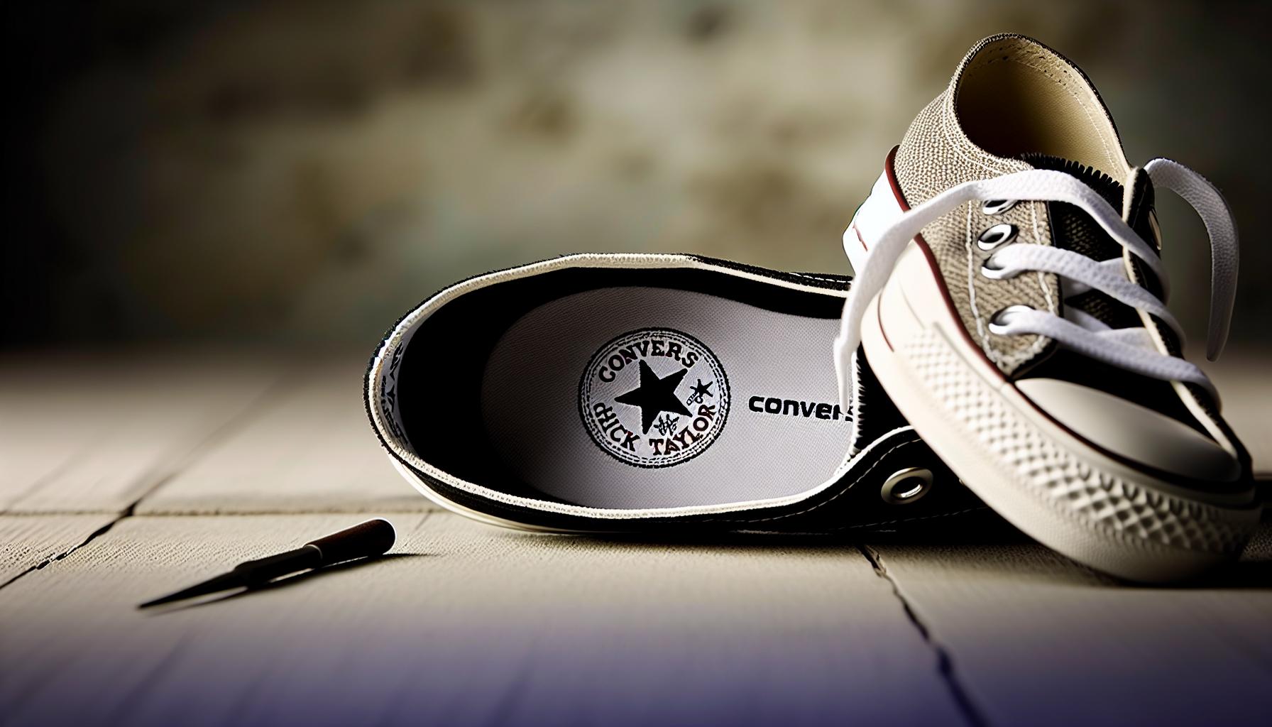 Why Do Chuck Taylors Have the Logo on the Inside Explained 1 Why Do Chuck Taylors Have the Logo on the Inside Explained