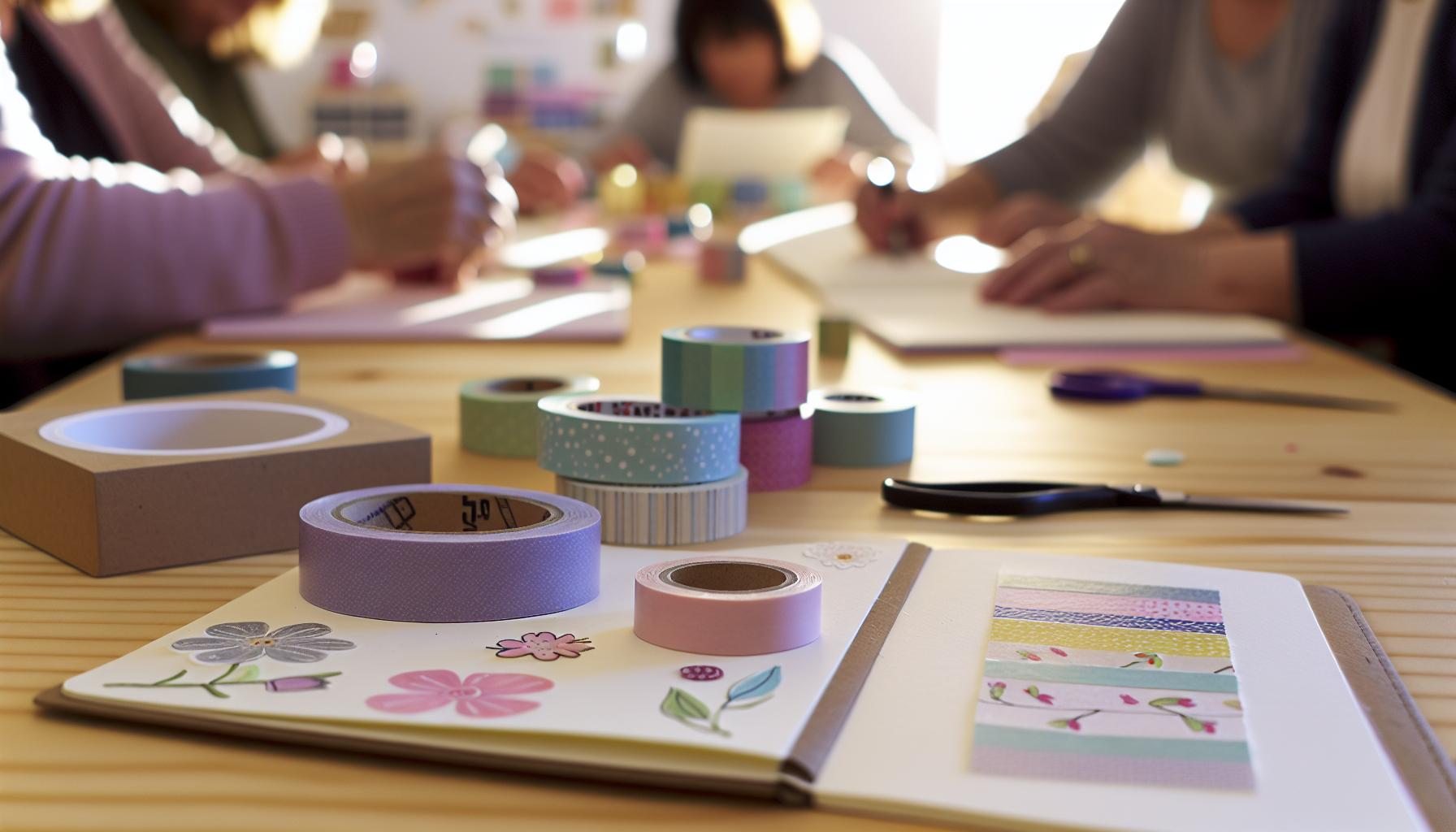 Why Is Washi Tape So Popular? The Crafter's Obsession 1 Why Is Washi Tape So Popular? The Crafter's Obsession