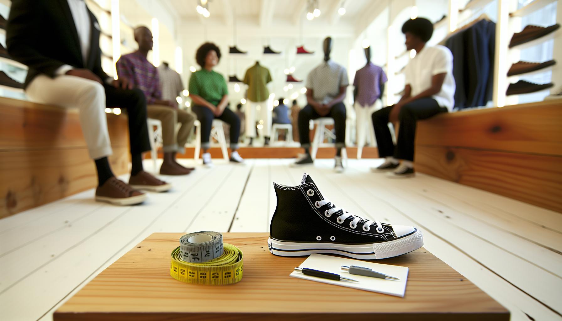 The Right Fit: Understanding Chuck Taylors' Size