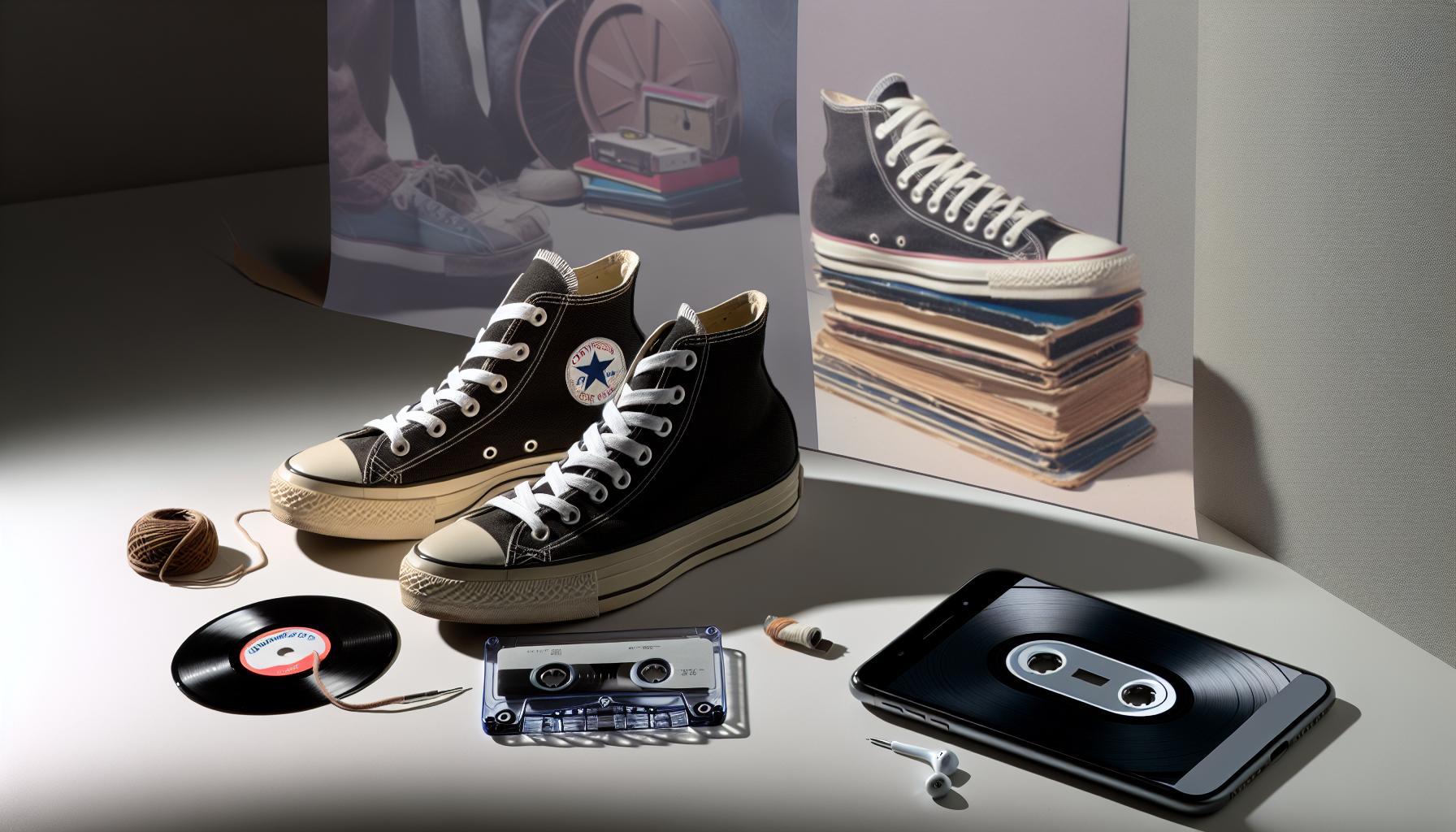 The Rise of Chuck Taylor Sales: A Historical Perspective