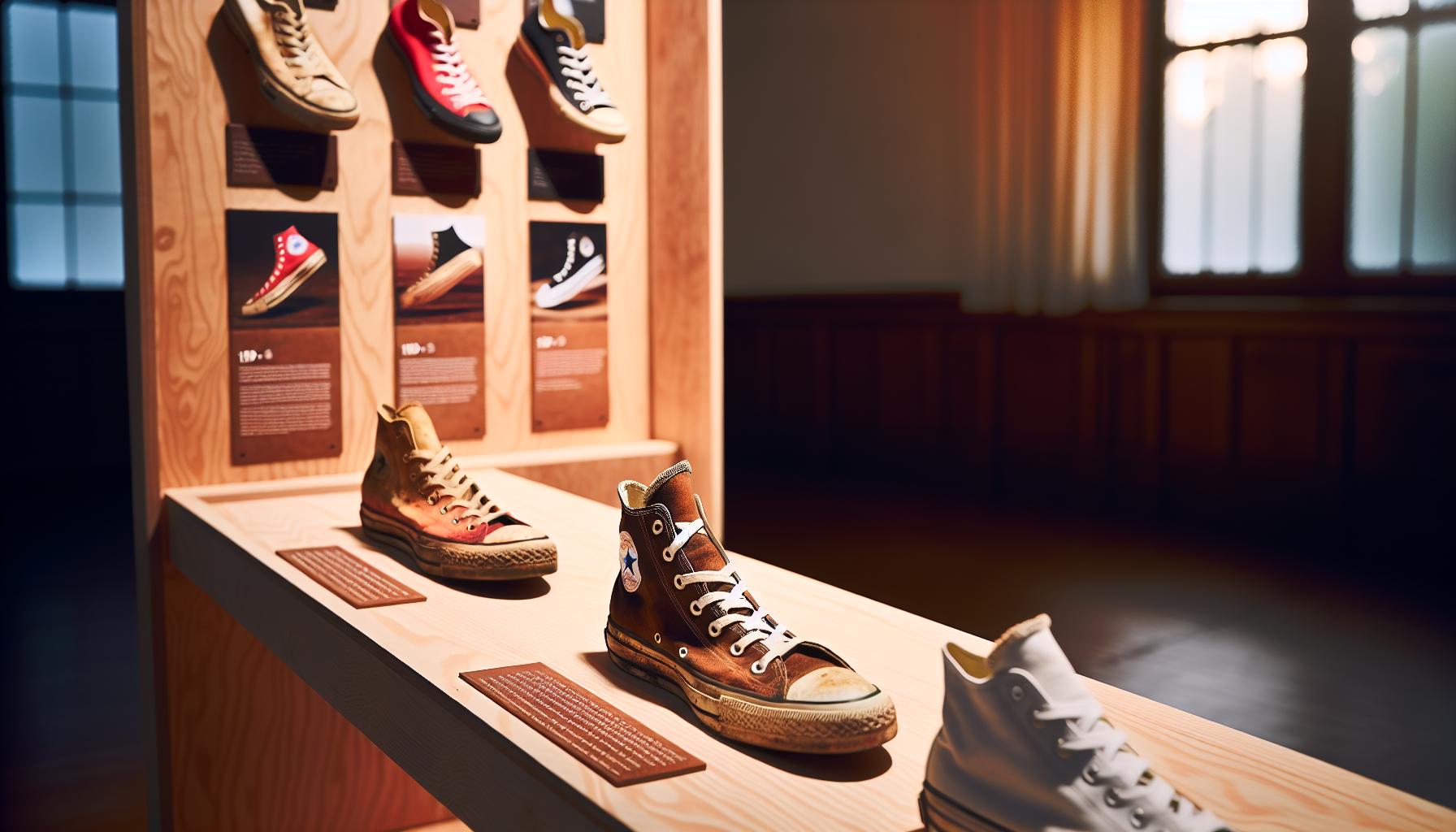 The Rise of Chuck Taylors: A Historical Overview