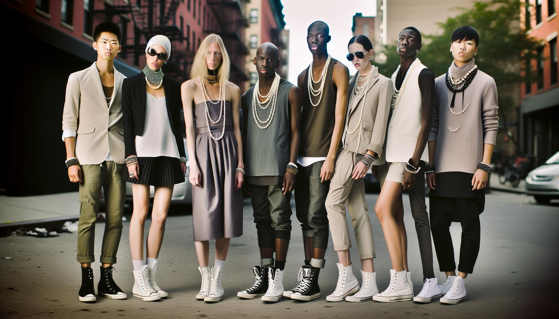 The Rise of Chuck Taylors and Pearls in Fashion