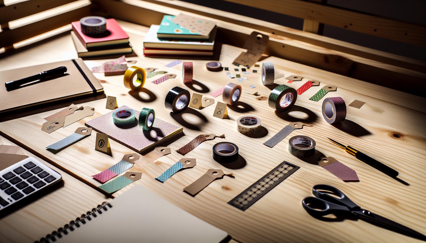The Rising Trend of Washi Tape Samples