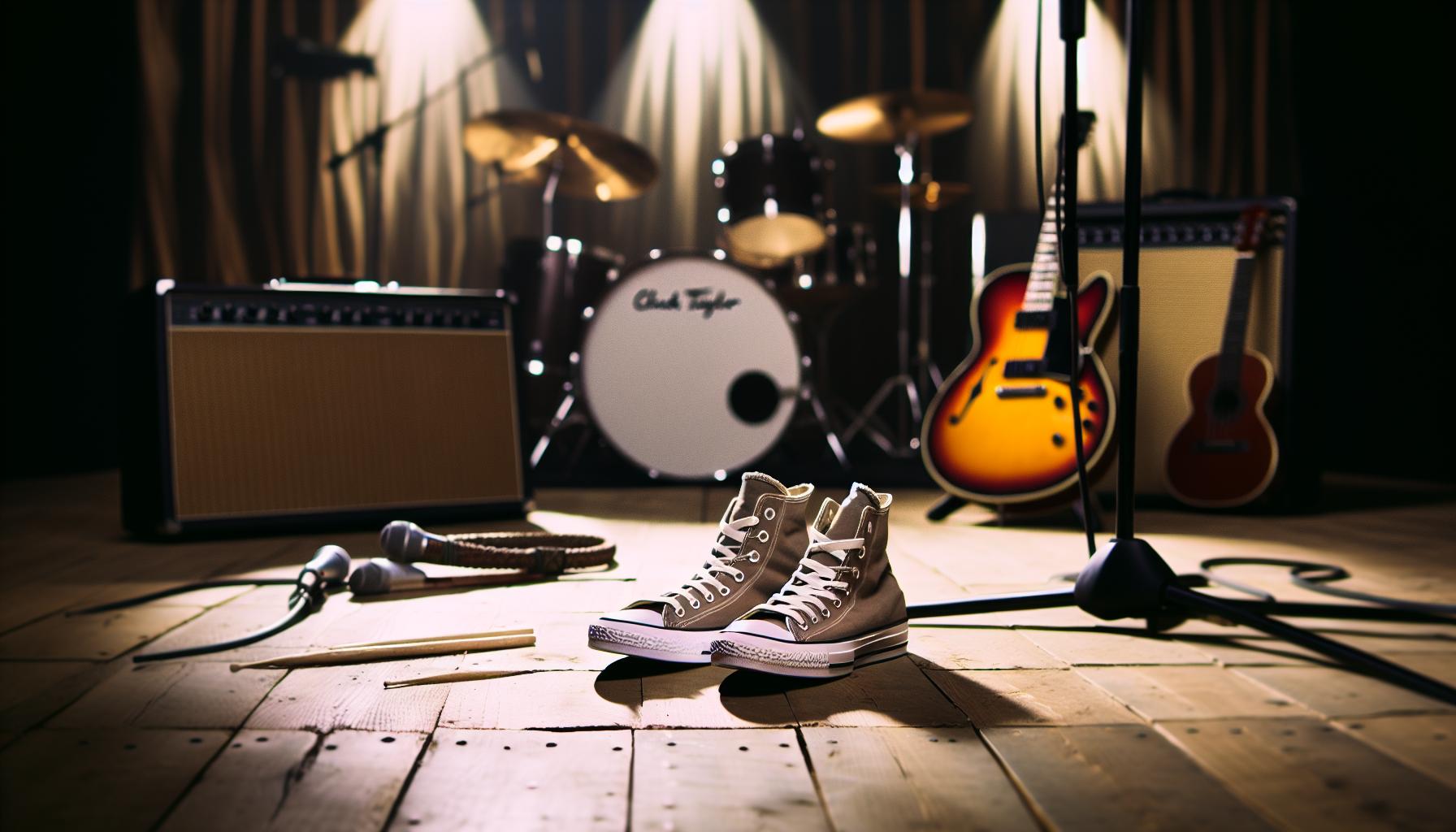 When Did Chuck Taylors Became Popular: Rise to Fame Timeline 4 The Role of Music in Chuck Taylor's Fame