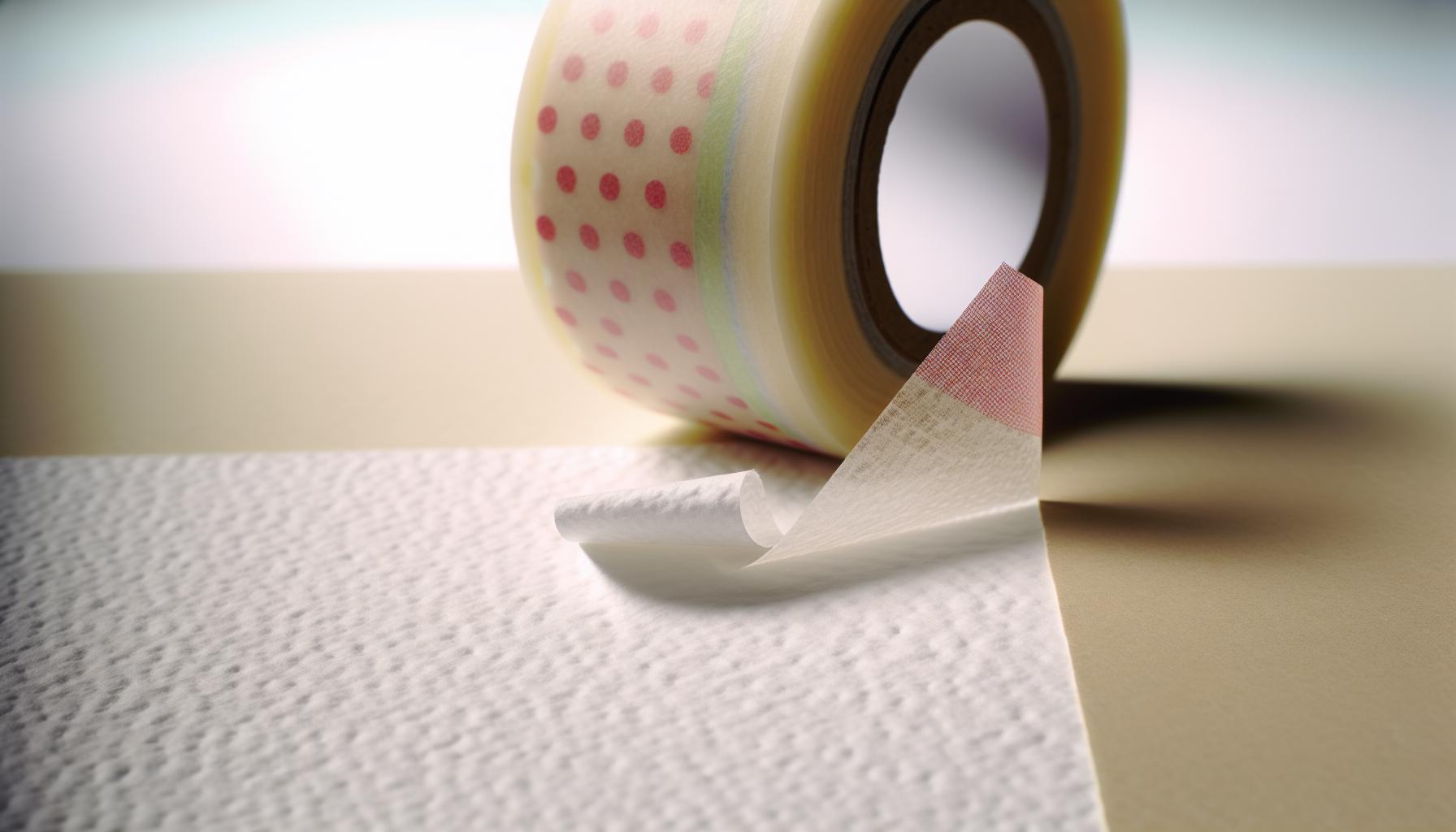 Does Washi Tape Peel Off Paint? Protect Your Walls 3 The Science of Adhesion: Why Washi Tape Sticks