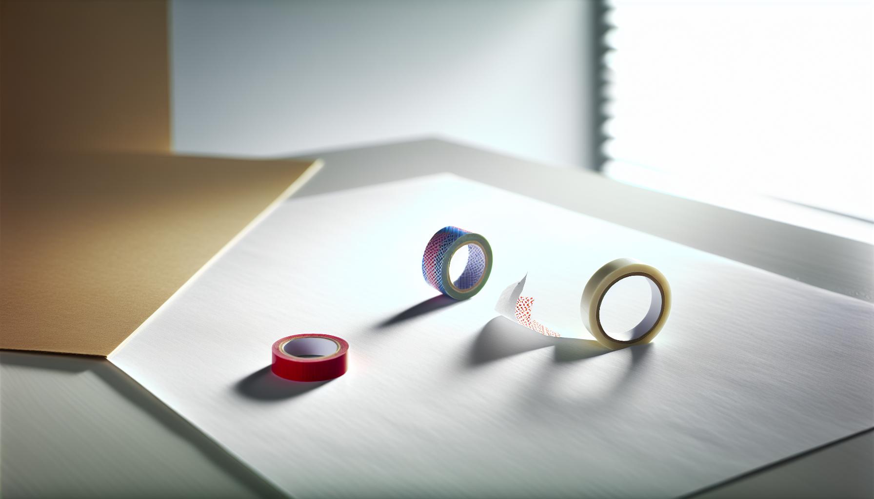 The Science Behind Adhesion: Why Washi Tape May Not Stick