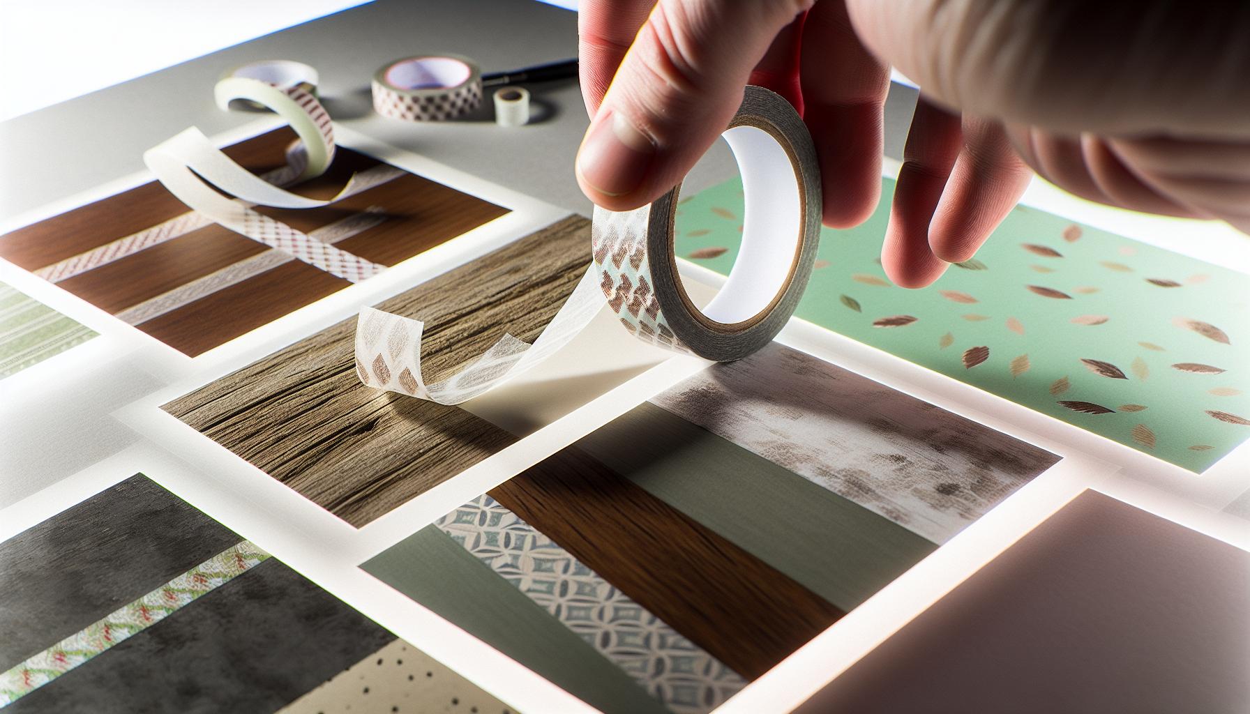 The Science Behind Washi Tape Adhesion