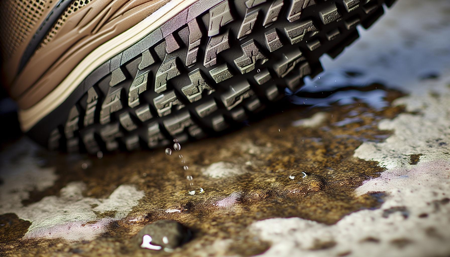 The Science of Traction: How Shoes Grip Surfaces