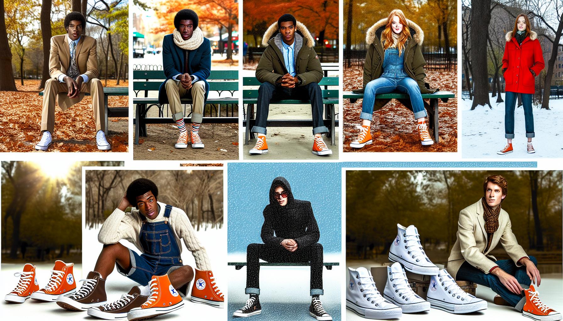 Seasonal Styling Tips for Chuck Taylors