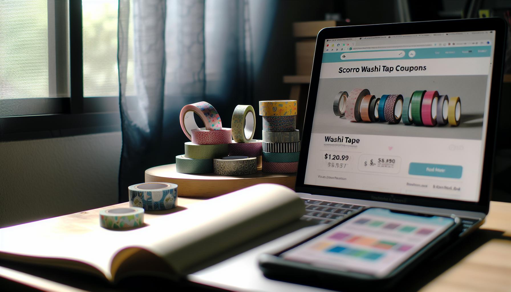 Where to Get Cheap Washi Tape: Discount Shopping Secrets 2 Secrets to Scoring Washi Tape Coupons