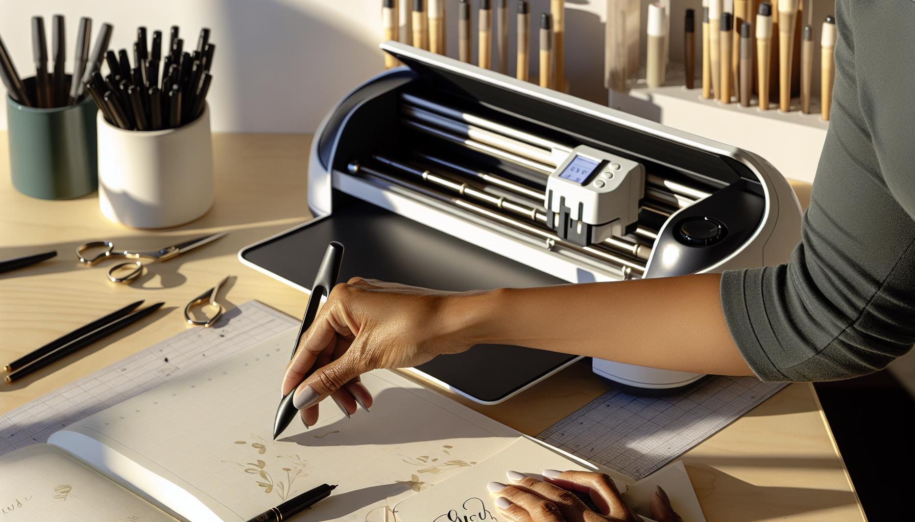 Setting Up Your Cricut for Calligraphy