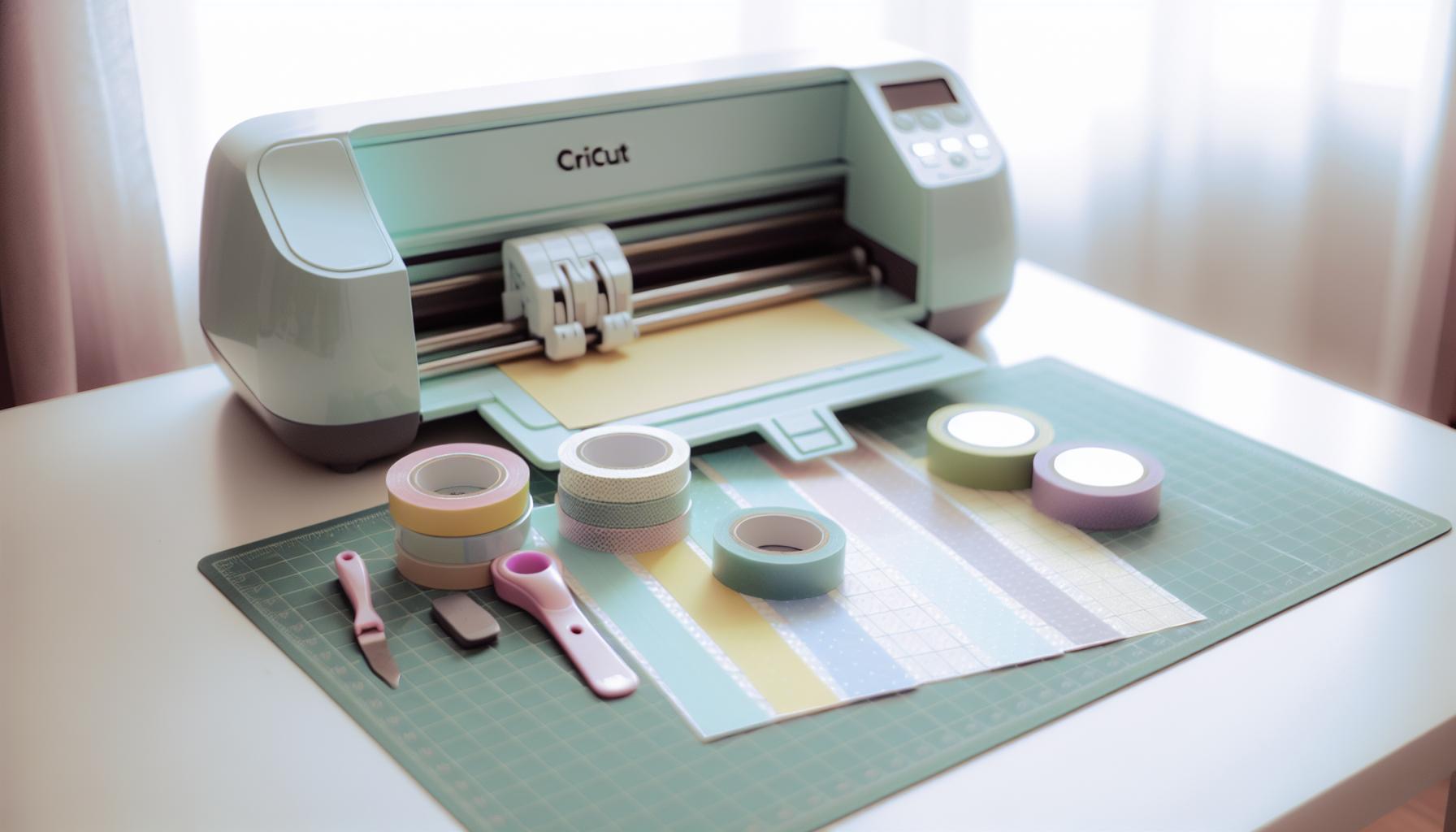 What Is Washi Tape Setting on Cricut? Cut Like a Pro 2 Setting Up Your Cricut for Washi Tape