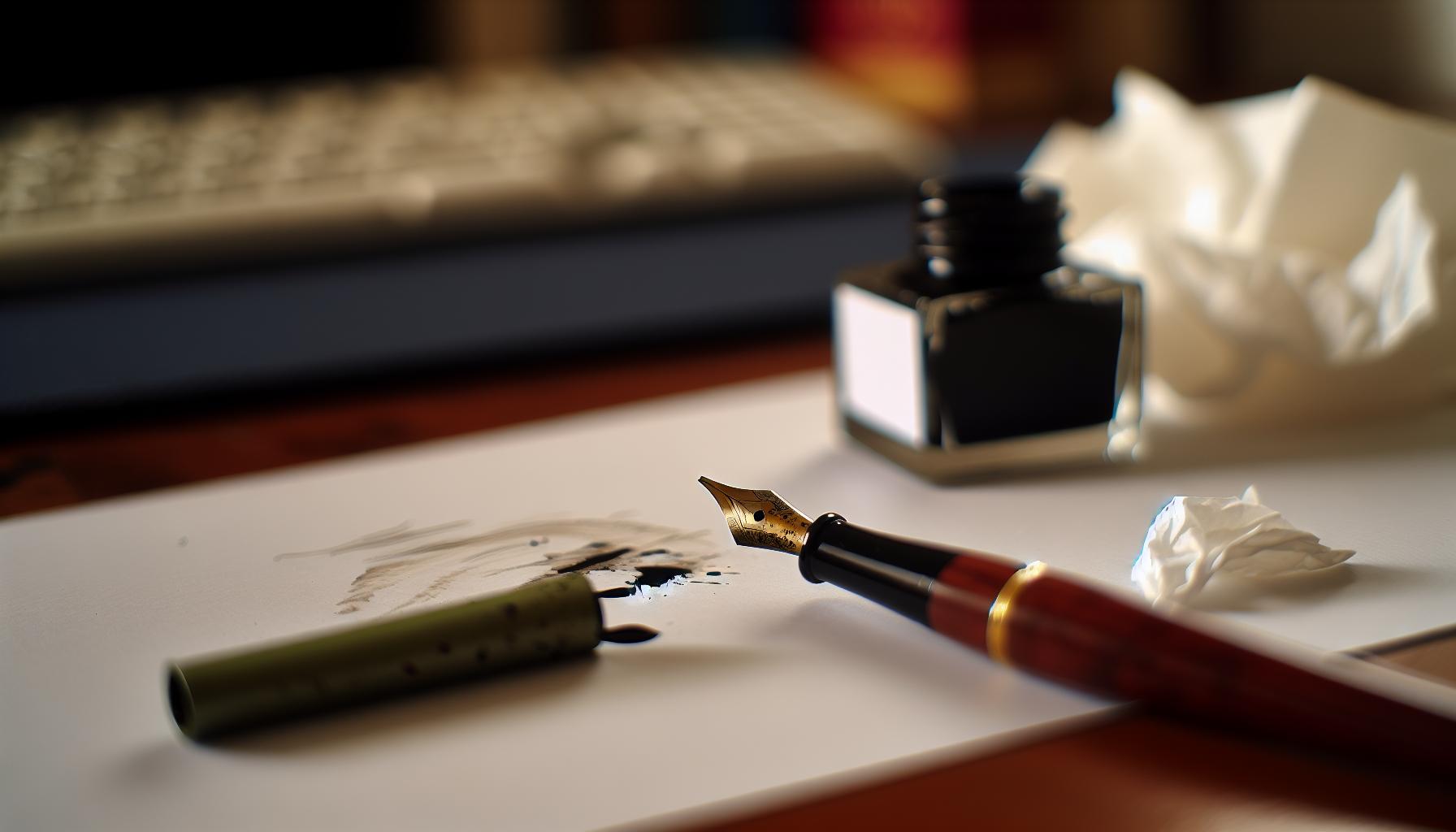 Signs Your Calligraphy Pen Needs Attention