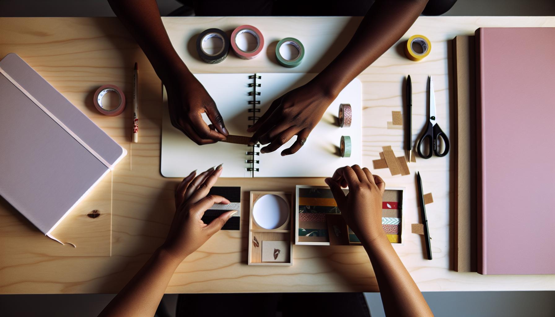 Simple Techniques for Applying Washi Tape