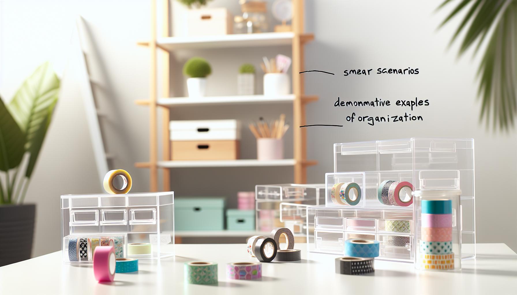 Smart Ways to Organize Your Washi Tape Collection