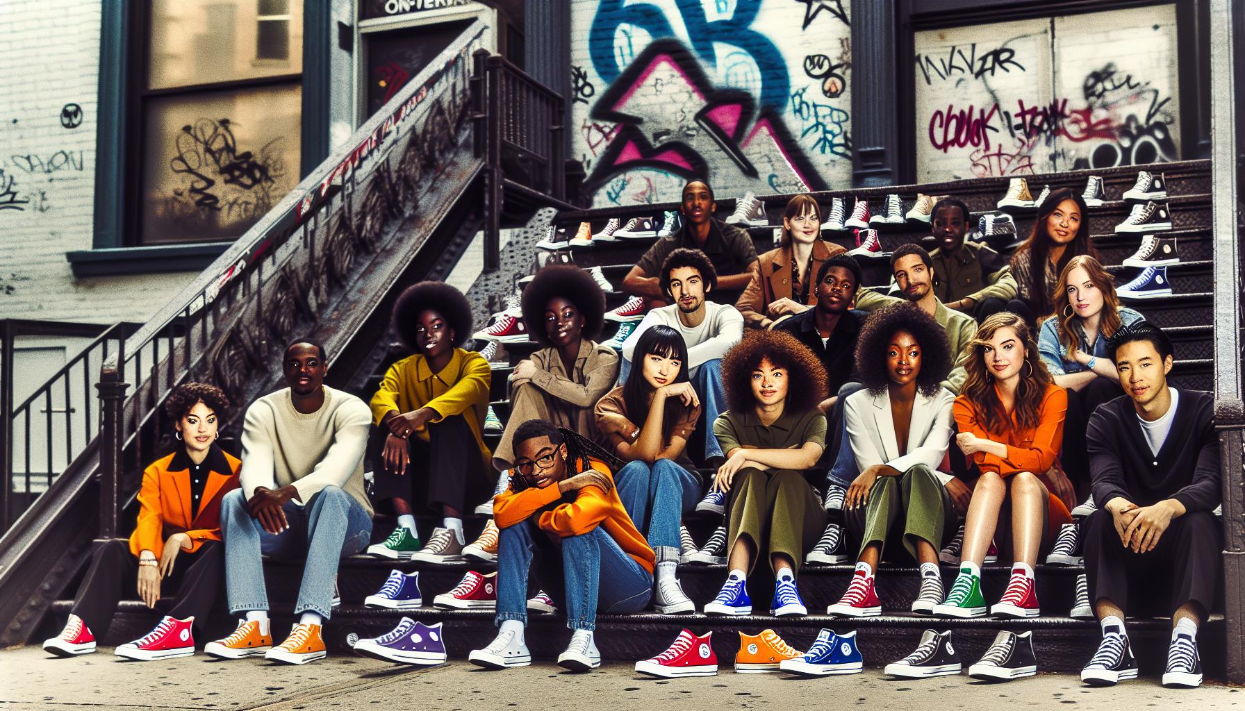 Why Do Chuck Taylors Have the Logo on the Inside Explained 4 Sneaker Culture: Chuck Taylors' Legacy