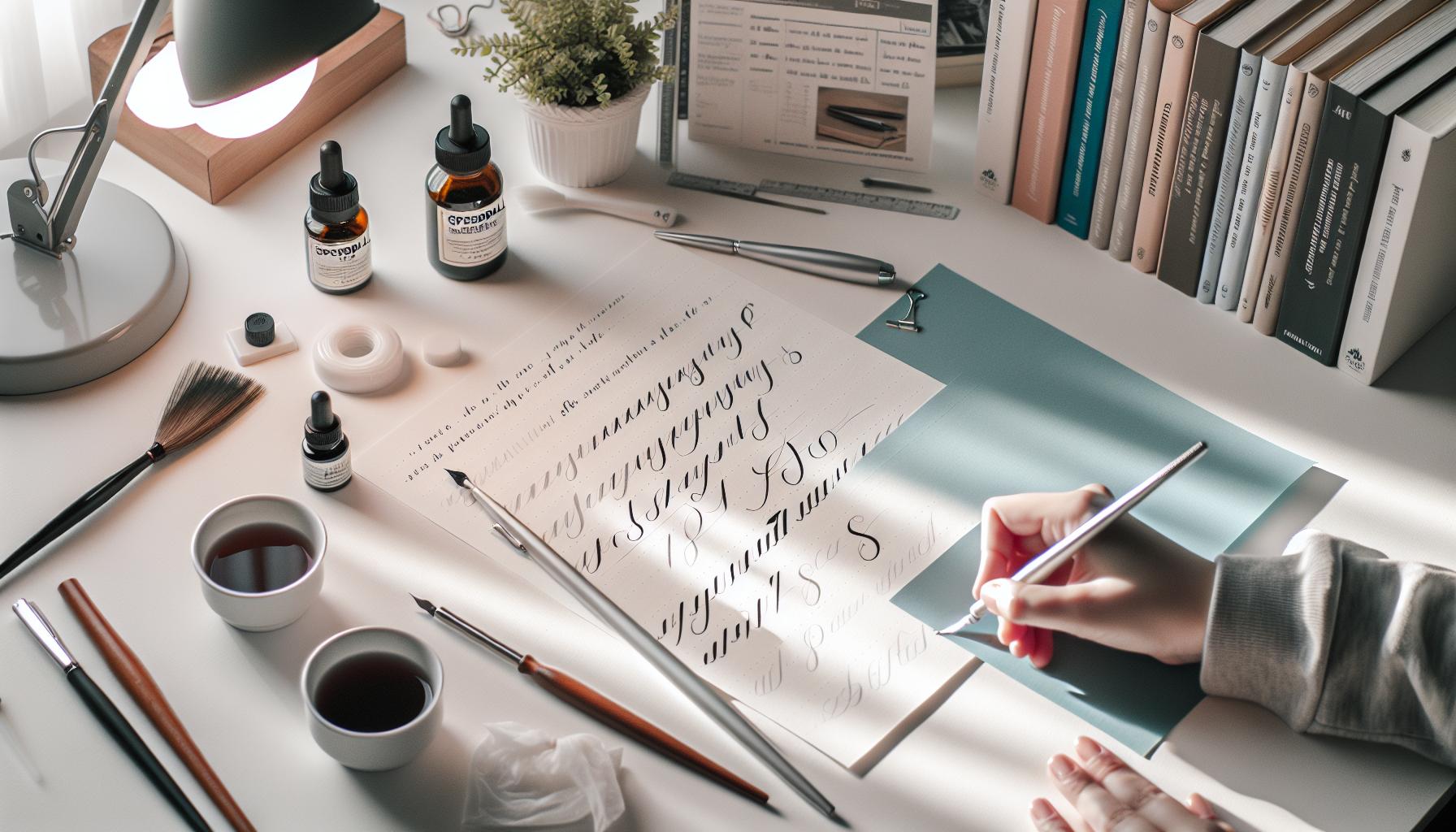 Speedball Calligraphy Pen Basics for Beginners