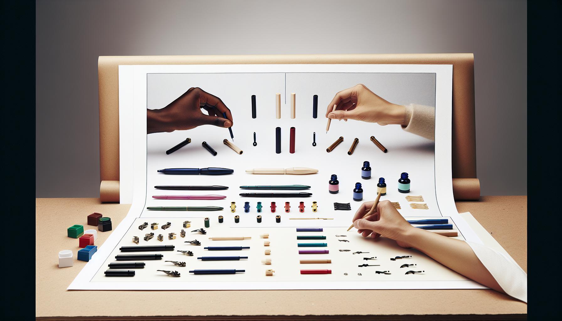 How to Set Up a Art Maker Calligraphy Pen: Assembly Made Easy 2 Step-by-Step Assembly Guide for Art Maker Pens