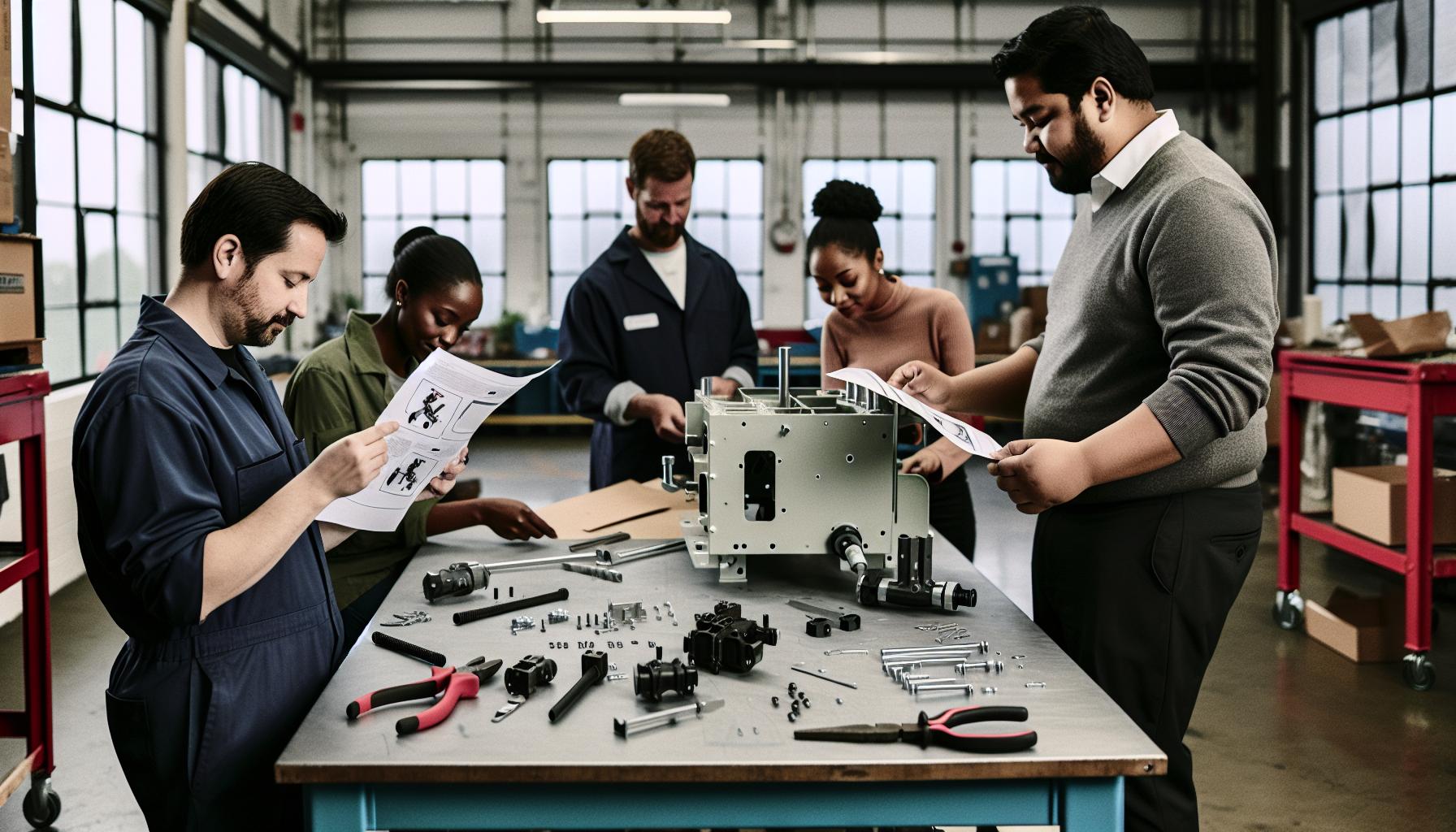 Step-by-Step Assembly Guide