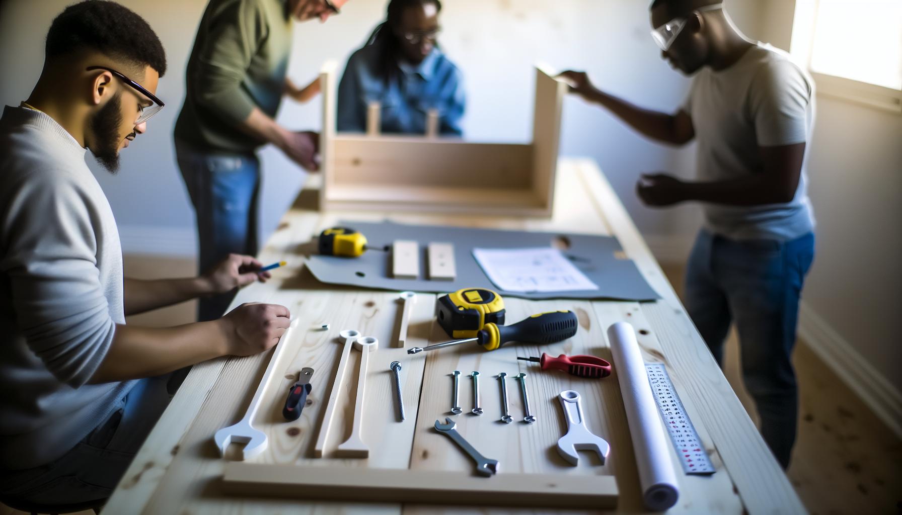 Step-by-Step Assembly Instructions