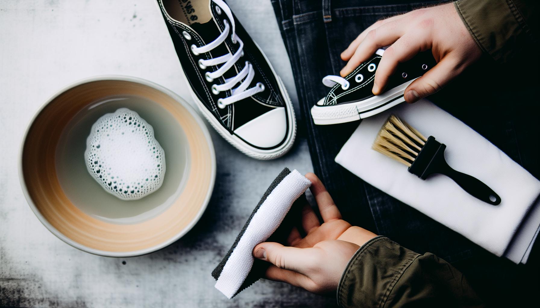 How to Restore Chuck Taylors: Bring Old Sneakers Back to Life 2 Step-by-Step Cleaning Techniques for Chuck Taylors